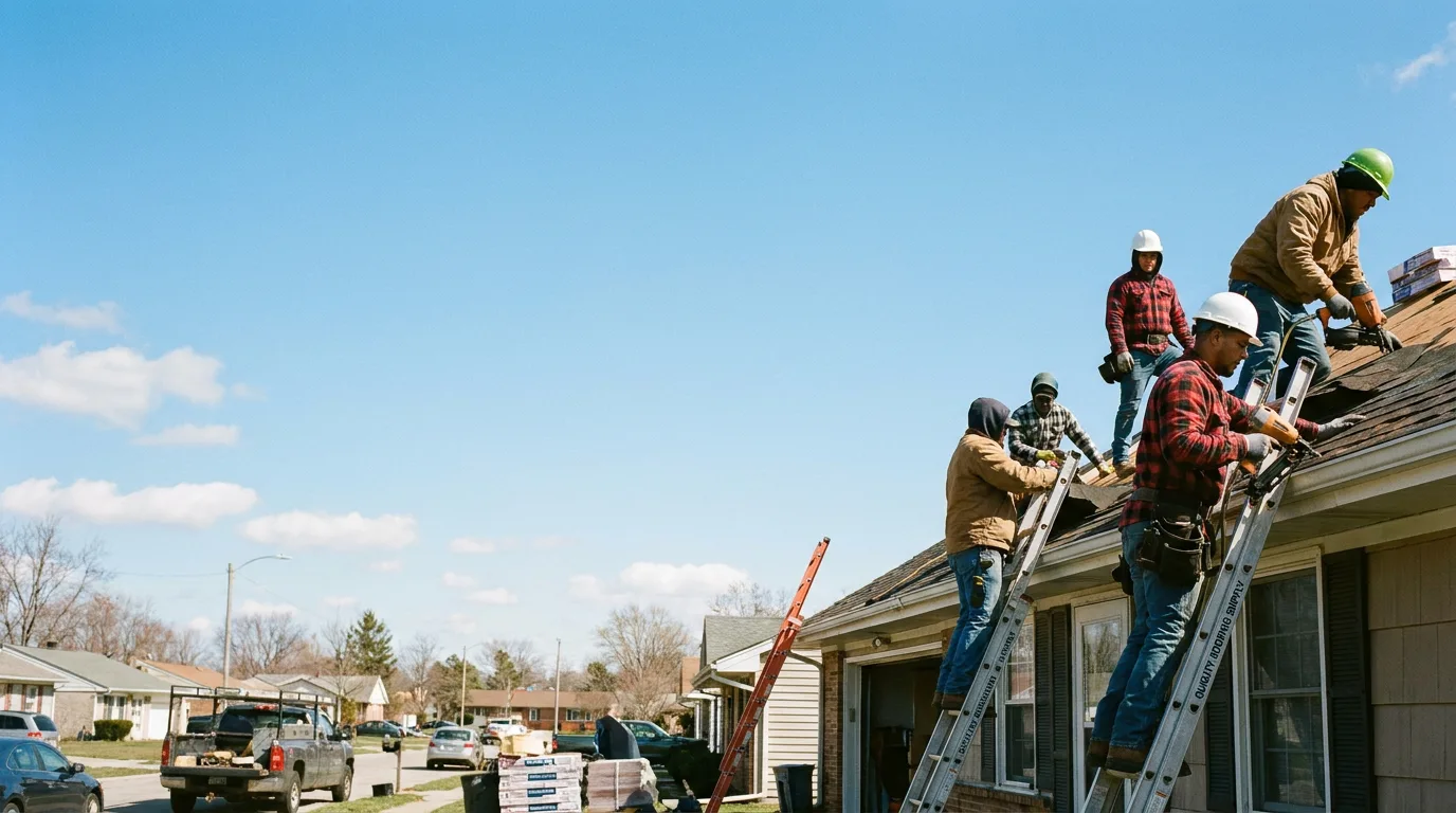 Roofing in Metropolis, IL near me